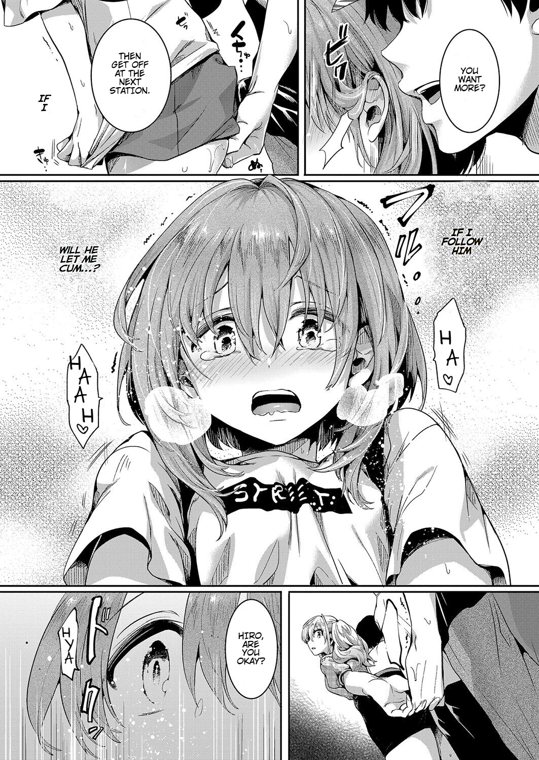 Hentai Manga Comic-Even Though I Like Girls-Chapter 2-15